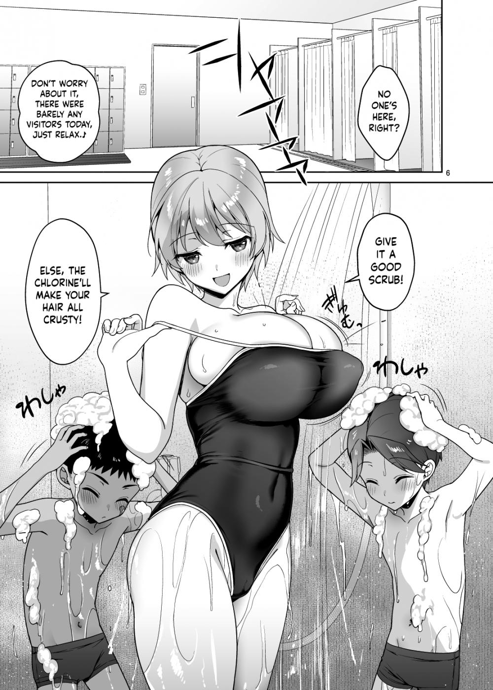 Hentai Manga Comic-The Wild Sex I Had With My Nephews-Read-7